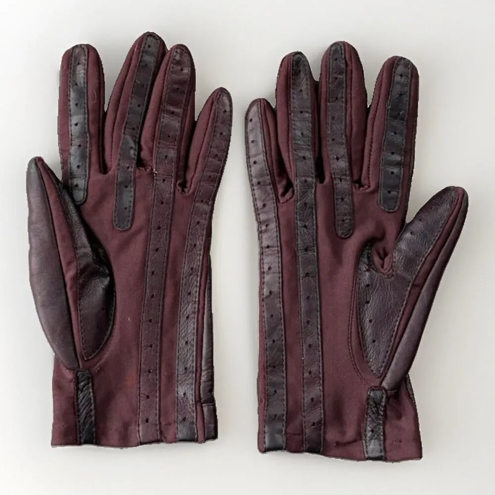 isotoner women leather
